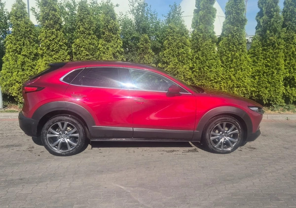 Mazda CX-30 cena 61900 przebieg: 58000, rok produkcji 2020 z Konin małe 121